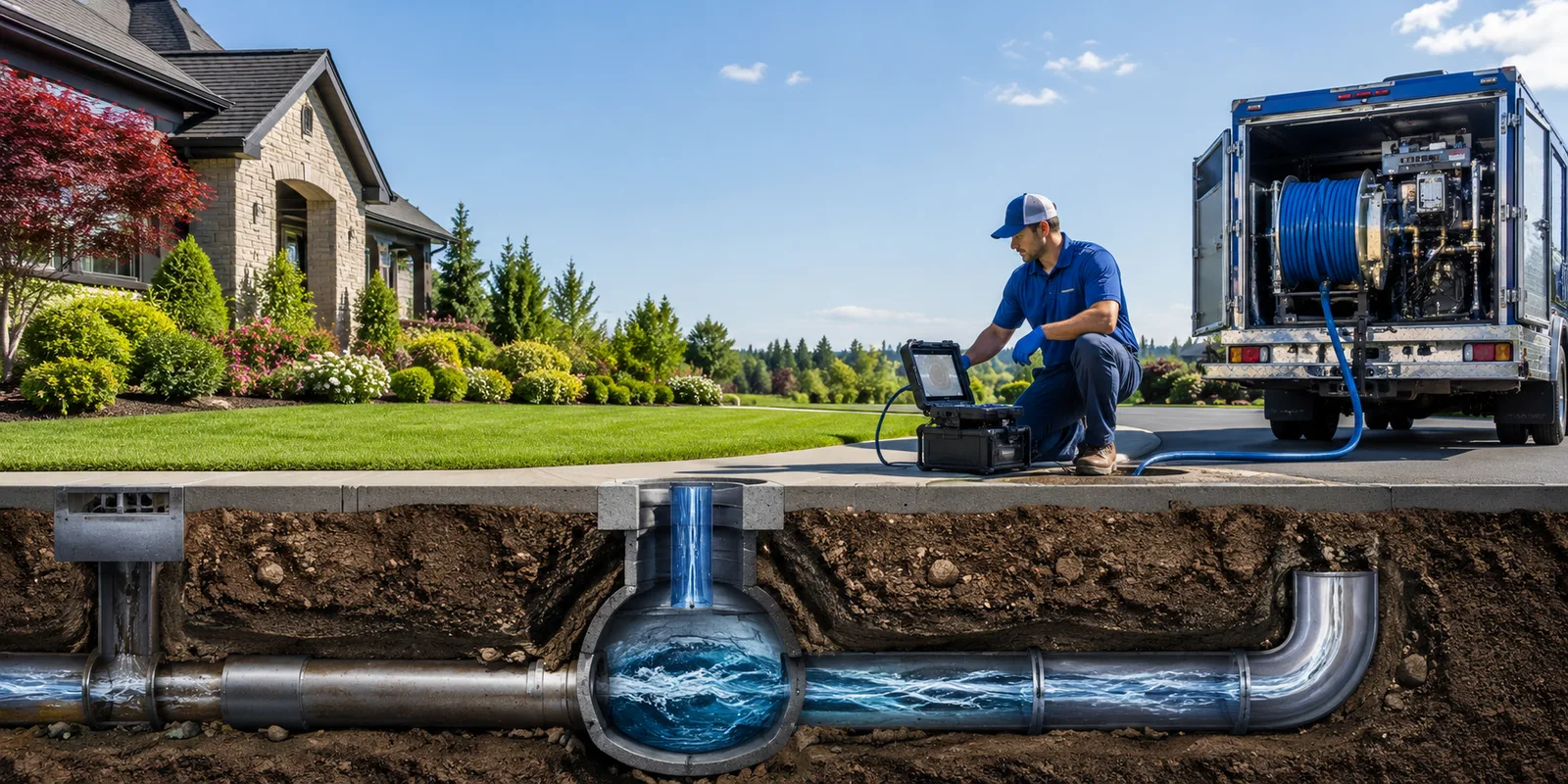 Drainage restoration information for Dilliner, PA