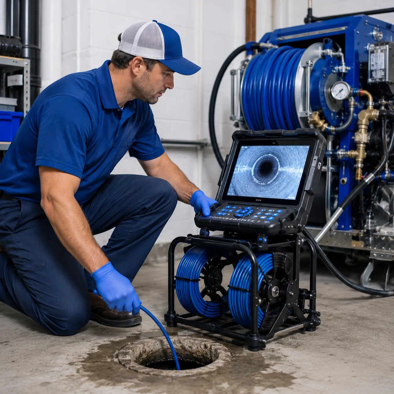 Drainage restoration professionals serving Dilliner, PA